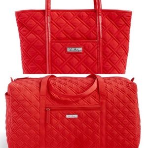 Vera Bradley Large Duffel new w tags